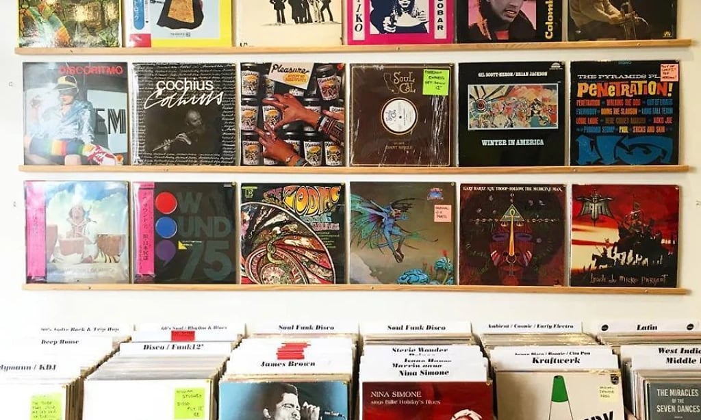Listen! Vinyl Record Store 3